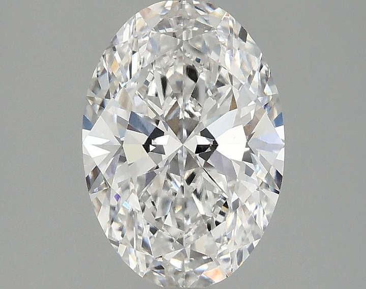 2.01 Carat Oval Shaped Ideal Cut VS1 IGI Certified Lab Grown Diamond