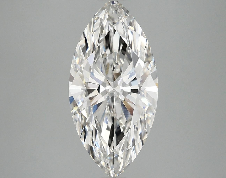 3.12 Carat Marquise Shaped Ideal Cut VS1 IGI Certified Lab Grown Diamond