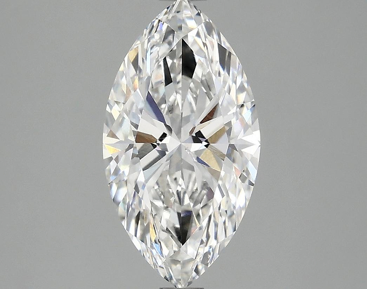 1.9 Carat Marquise Shaped Excellent Cut VS1 IGI Certified Lab Grown Diamond