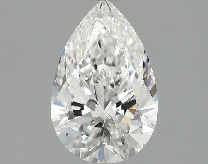1.27 Carat Pear Shaped Ideal Cut VVS2 IGI Certified Lab Grown Diamond
