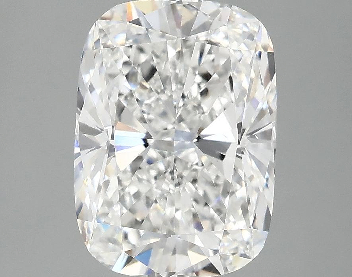 3.06 Carat Cushion Shaped Excellent Cut VS2 IGI Certified Lab Grown Diamond