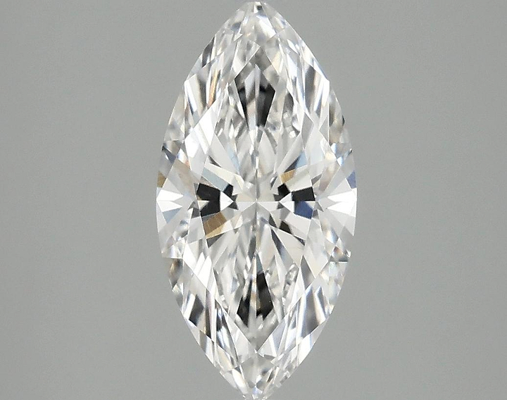 1.54 Carat Marquise Shaped Ideal Cut VS1 IGI Certified Lab Grown Diamond