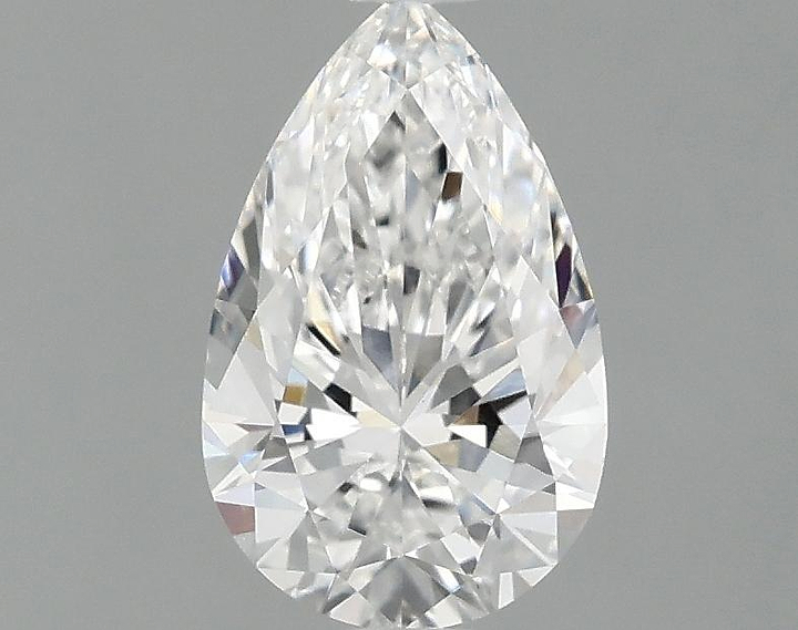 1.09 Carat Pear Shaped Ideal Cut VVS2 IGI Certified Lab Grown Diamond