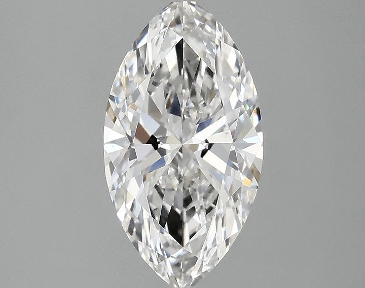 1.5 Carat Marquise Shaped Excellent Cut VS1 IGI Certified Lab Grown Diamond