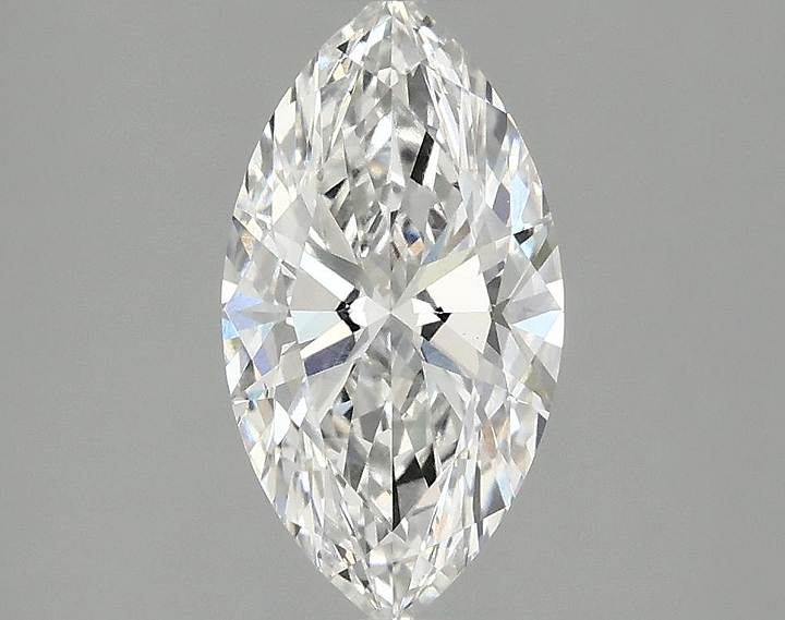 1.51 Carat Marquise Shaped Excellent Cut VS1 IGI Certified Lab Grown Diamond