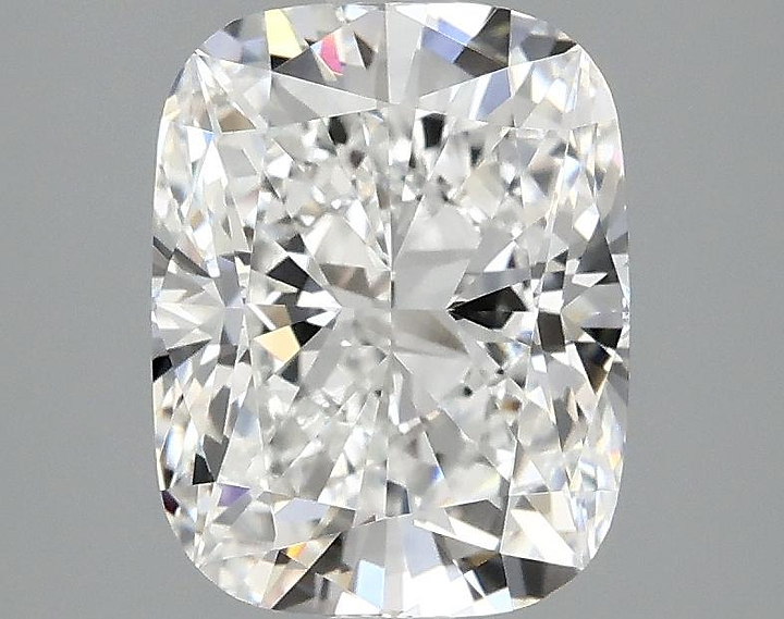 2.53 Carat Cushion Shaped Excellent Cut VVS2 IGI Certified Lab Grown Diamond