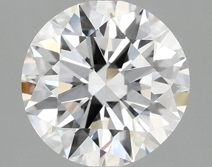 1.96 Carat Round Shaped Ideal Cut VVS2 IGI Certified Lab Grown Diamond