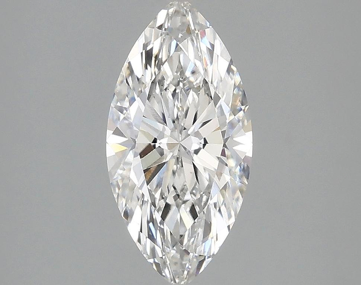 1.39 Carat Marquise Shaped Ideal Cut VS2 IGI Certified Lab Grown Diamond