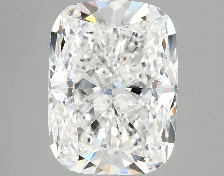 3.05 Carat Cushion Shaped Excellent Cut VVS2 IGI Certified Lab Grown Diamond