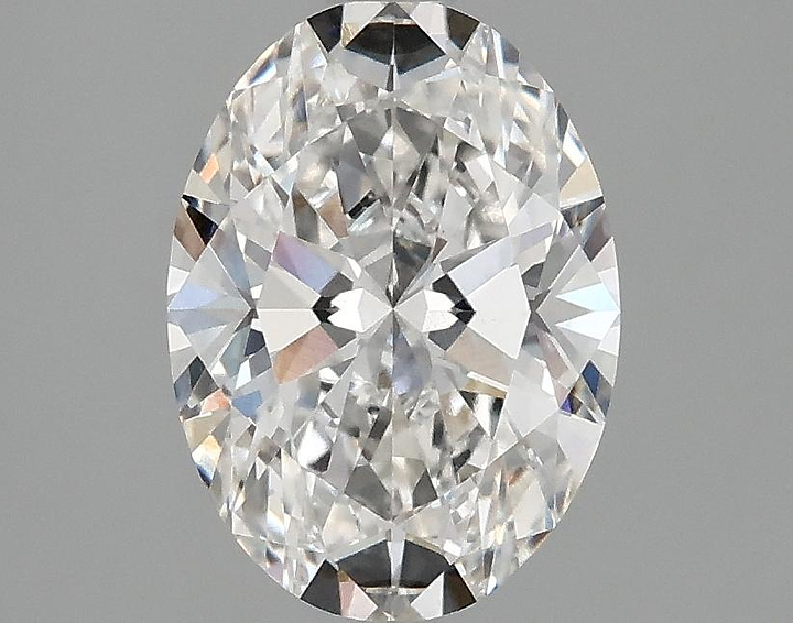2.0 Carat Oval Shaped Ideal Cut VS2 IGI Certified Lab Grown Diamond