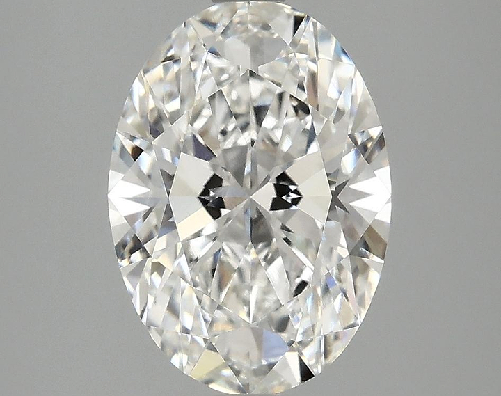 2.53 Carat Oval Shaped Ideal Cut VVS2 IGI Certified Lab Grown Diamond