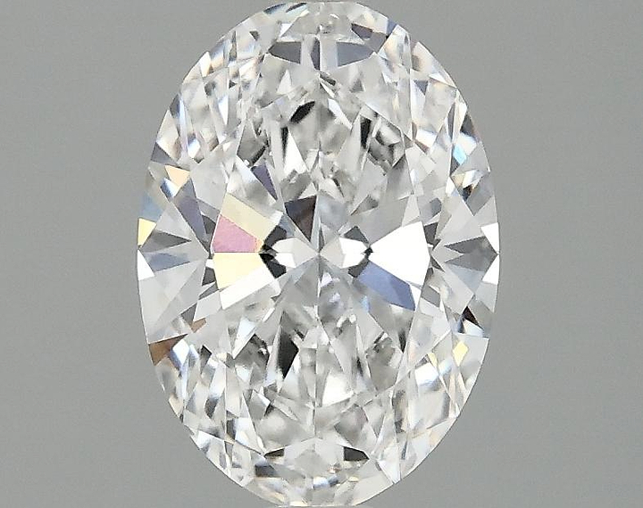 1.48 Carat Oval Shaped Ideal Cut VS1 IGI Certified Lab Grown Diamond