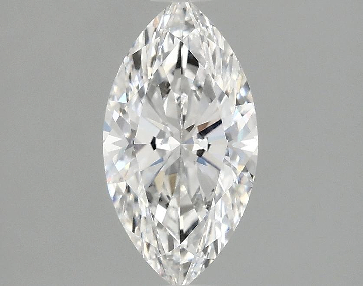 1.05 Carat Marquise Shaped Excellent Cut VVS2 IGI Certified Lab Grown Diamond