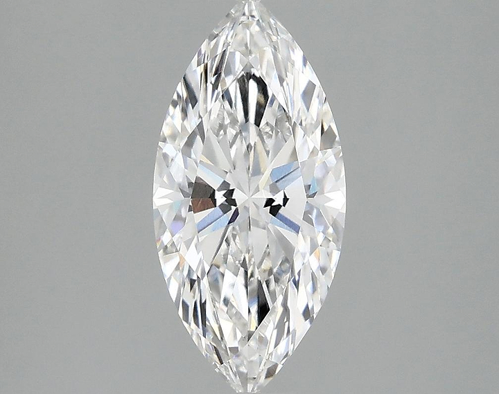 1.5 Carat Marquise Shaped Excellent Cut VVS2 IGI Certified Lab Grown Diamond