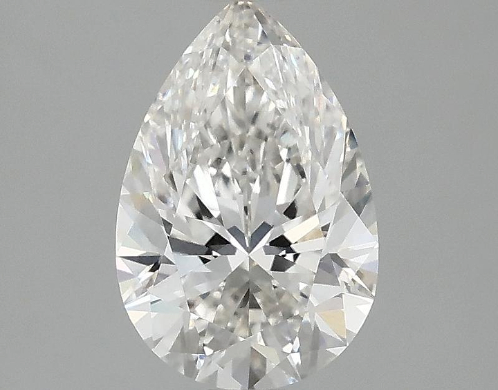 1.51 Carat Pear Shaped Excellent Cut VS1 IGI Certified Lab Grown Diamond
