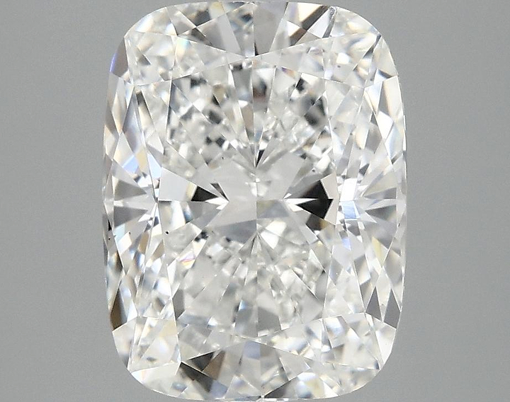 3.72 Carat Cushion Shaped Excellent Cut VS1 IGI Certified Lab Grown Diamond