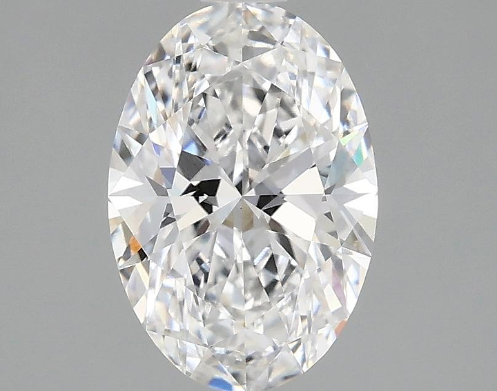 1.59 Carat Oval Shaped Ideal Cut VVS2 IGI Certified Lab Grown Diamond