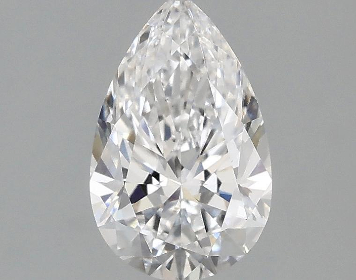 1.07 Carat Pear Shaped Ideal Cut VS1 IGI Certified Lab Grown Diamond