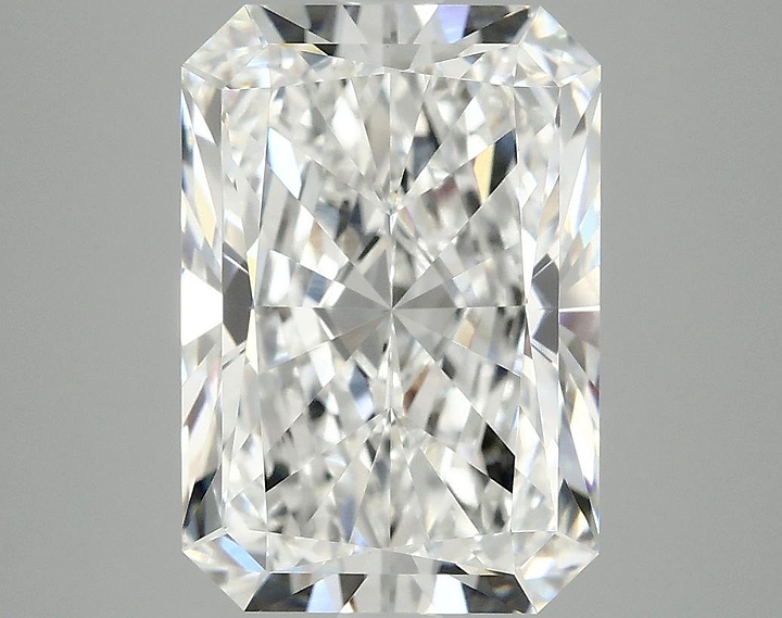 4.99 Carat Radiant Shaped Ideal Cut VVS2 IGI Certified Lab Grown Diamond
