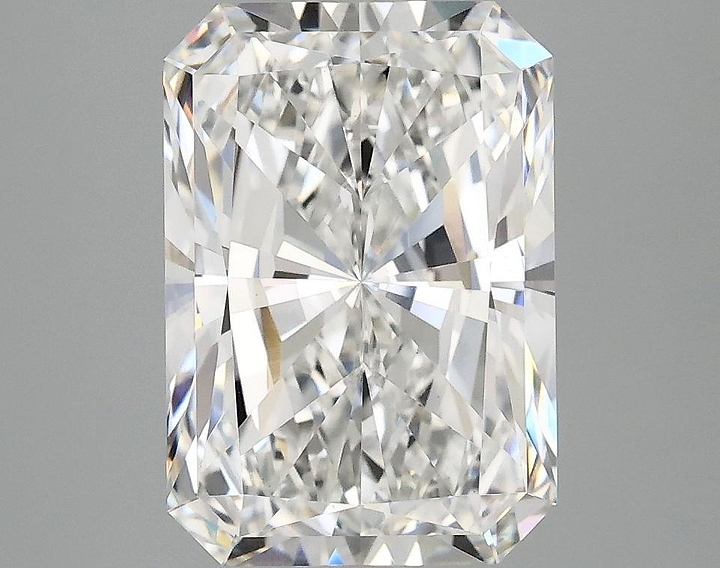 3.56 Carat Radiant Shaped Ideal Cut VVS2 IGI Certified Lab Grown Diamond
