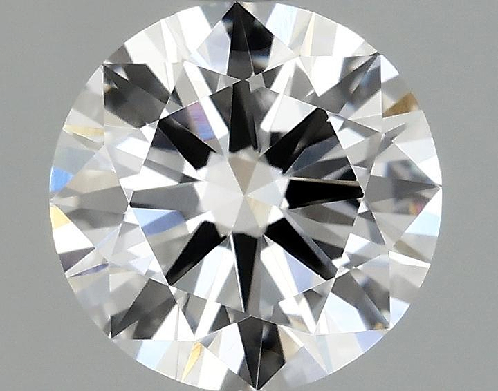1.01 Carat Round Shaped Ideal Cut VVS2 IGI Certified Lab Grown Diamond