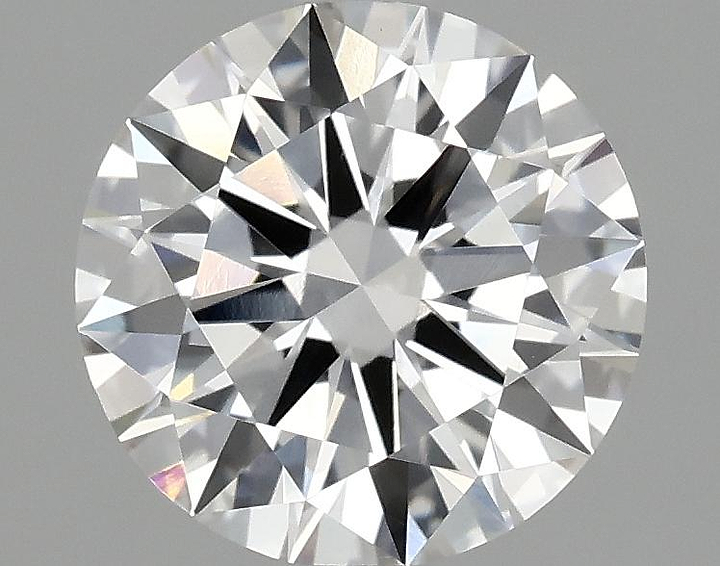 1.51 Carat Round Shaped Excellent Cut VVS2 IGI Certified Lab Grown Diamond