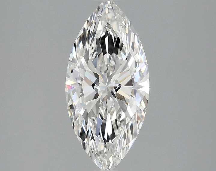 1.59 Carat Marquise Shaped Excellent Cut VS1 IGI Certified Lab Grown Diamond