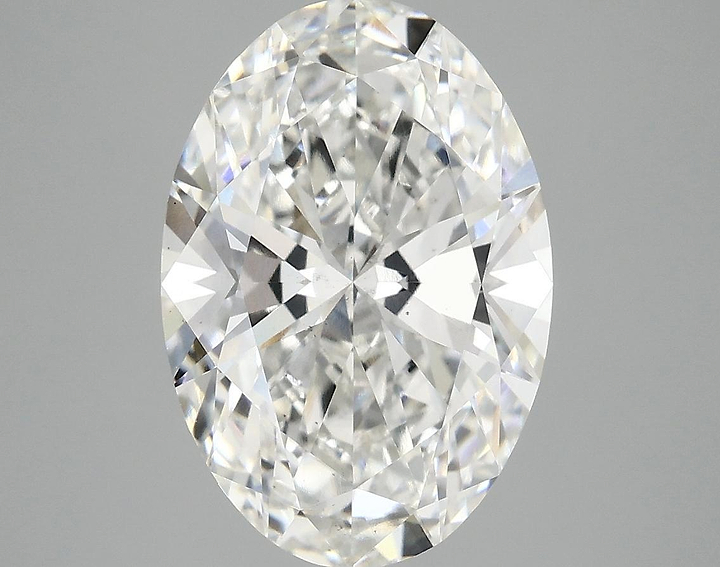 4.05 Carat Oval Shaped Ideal Cut VS2 IGI Certified Lab Grown Diamond
