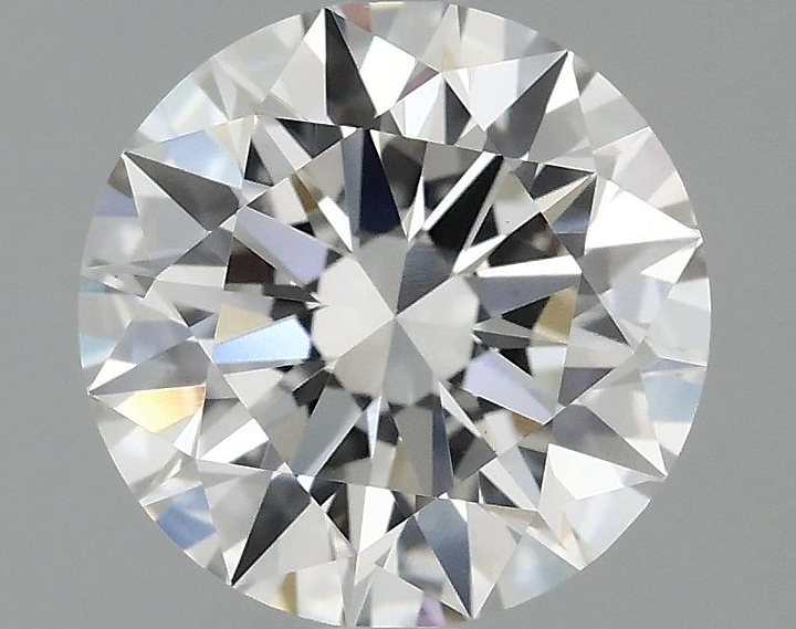 1.57 Carat Round Shaped Ideal Cut VS1 IGI Certified Lab Grown Diamond