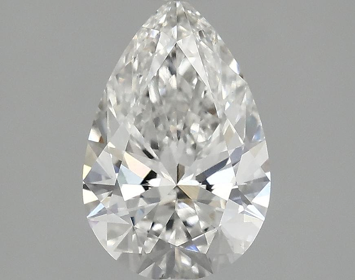 1.38 Carat Pear Shaped Excellent Cut VS1 IGI Certified Lab Grown Diamond