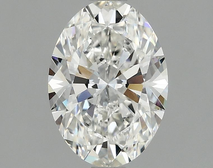 1.49 Carat Oval Shaped Ideal Cut VVS2 IGI Certified Lab Grown Diamond