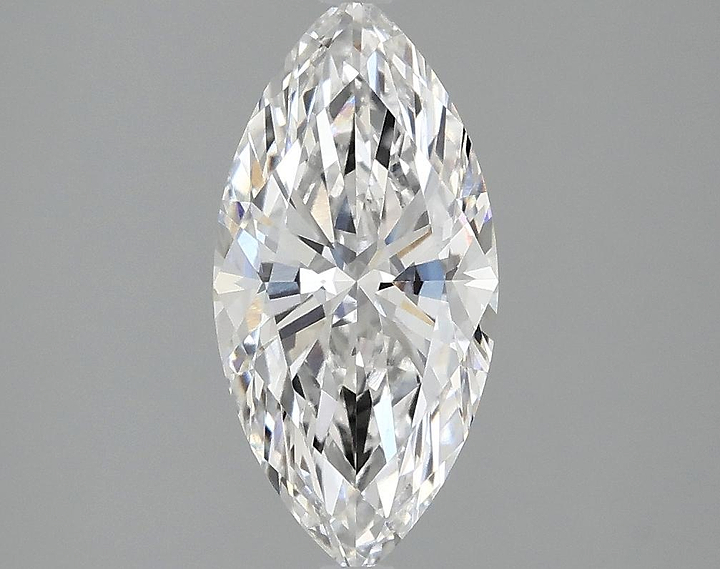 1.54 Carat Marquise Shaped Excellent Cut VVS2 IGI Certified Lab Grown Diamond