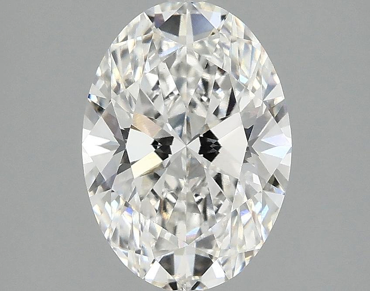 2.03 Carat Oval Shaped Ideal Cut VS1 IGI Certified Lab Grown Diamond