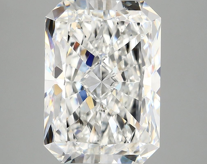 4.99 Carat Radiant Shaped Ideal Cut VVS2 IGI Certified Lab Grown Diamond