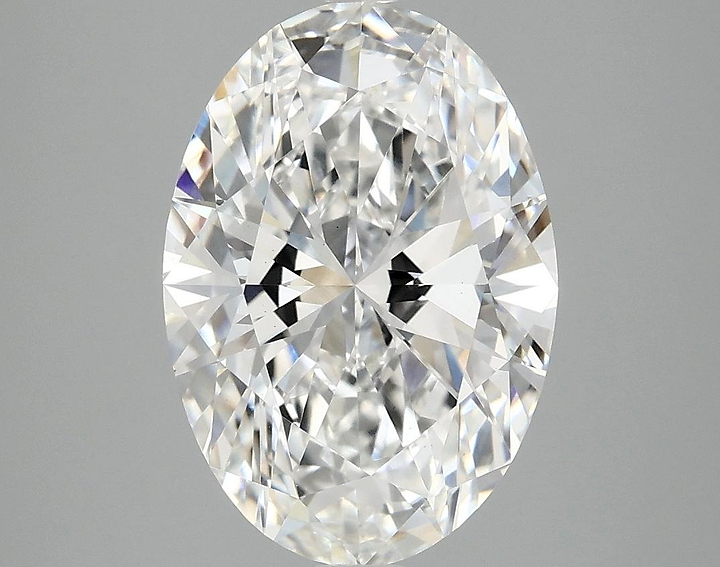 3.51 Carat Oval Shaped Ideal Cut VS1 IGI Certified Lab Grown Diamond
