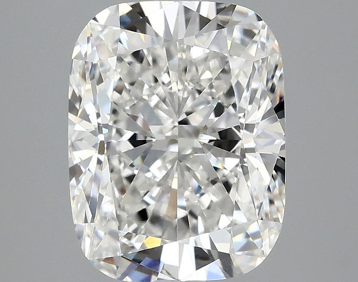 3.07 Carat Cushion Shaped Excellent Cut VVS2 IGI Certified Lab Grown Diamond