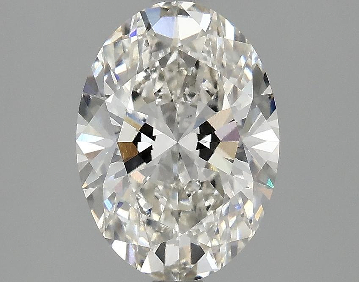 2.05 Carat Oval Shaped Ideal Cut VS1 IGI Certified Lab Grown Diamond