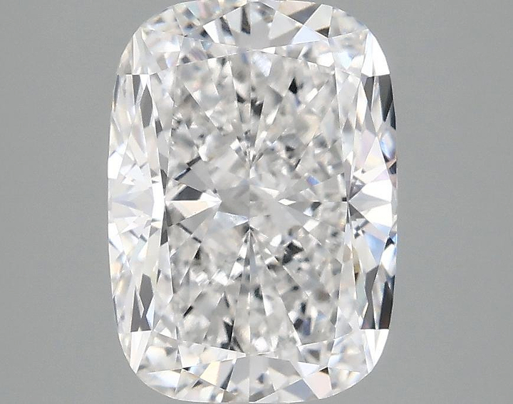 2.96 Carat Cushion Shaped Excellent Cut VVS2 IGI Certified Lab Grown Diamond