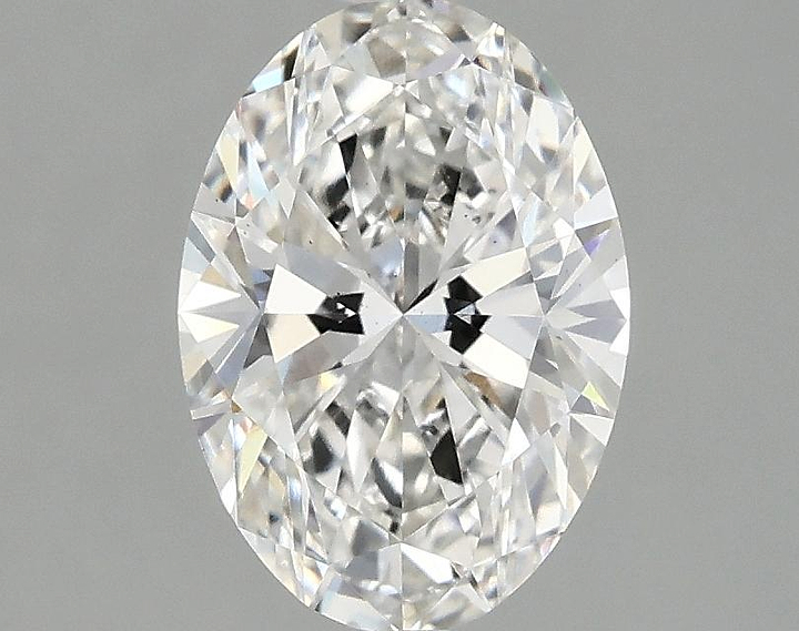 1.62 Carat Oval Shaped Ideal Cut VS2 IGI Certified Lab Grown Diamond