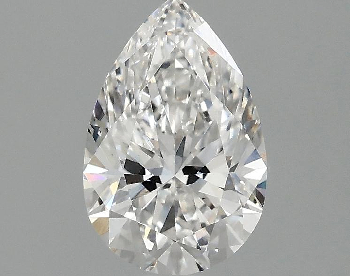 1.09 Carat Pear Shaped Excellent Cut VS1 IGI Certified Lab Grown Diamond