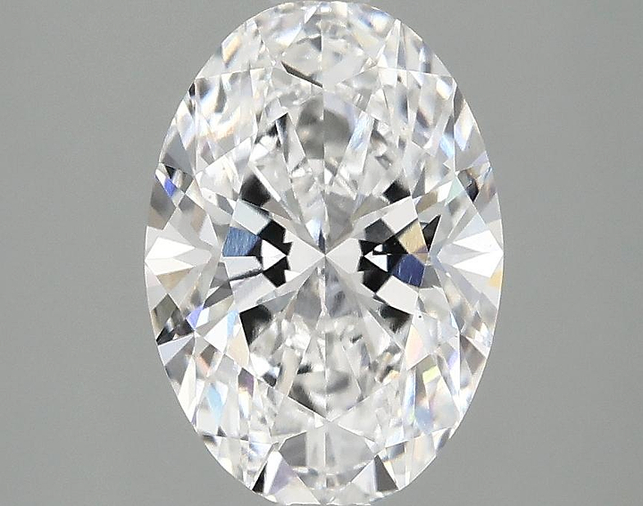 2.05 Carat Oval Shaped Ideal Cut VS1 IGI Certified Lab Grown Diamond