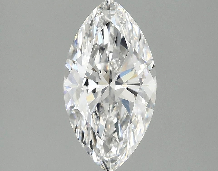 1.48 Carat Marquise Shaped Excellent Cut VVS2 IGI Certified Lab Grown Diamond