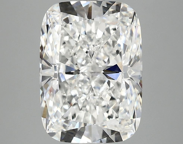 3.93 Carat Cushion Shaped Excellent Cut VVS2 IGI Certified Lab Grown Diamond