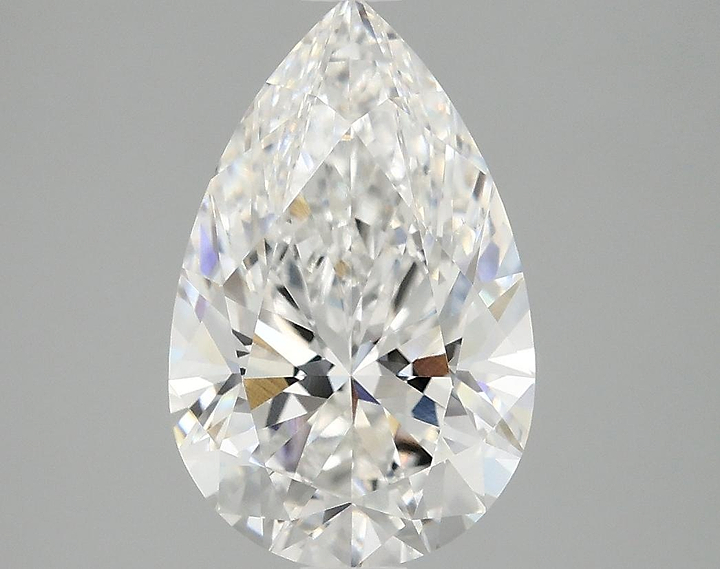 2.44 Carat Pear Shaped Ideal Cut VS1 IGI Certified Lab Grown Diamond