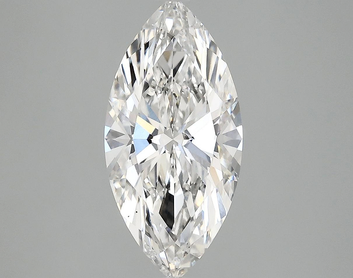 2.36 Carat Marquise Shaped Excellent Cut VS1 IGI Certified Lab Grown Diamond