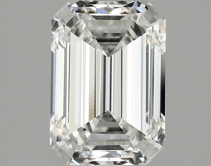2.09 Carat Emerald Shaped Ideal Cut VS1 IGI Certified Lab Grown Diamond
