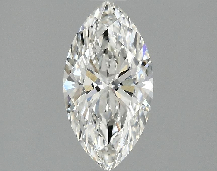 1.07 Carat Marquise Shaped Ideal Cut VVS2 IGI Certified Lab Grown Diamond