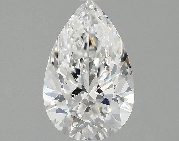 1.09 Carat Pear Shaped Ideal Cut VS1 IGI Certified Lab Grown Diamond