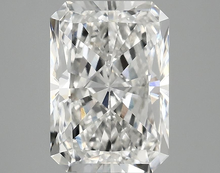 2.97 Carat Radiant Shaped Ideal Cut VS1 IGI Certified Lab Grown Diamond