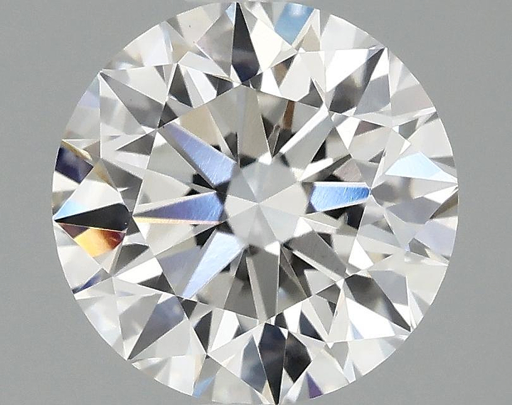 1.43 Carat Round Shaped Excellent Cut VS1 IGI Certified Lab Grown Diamond